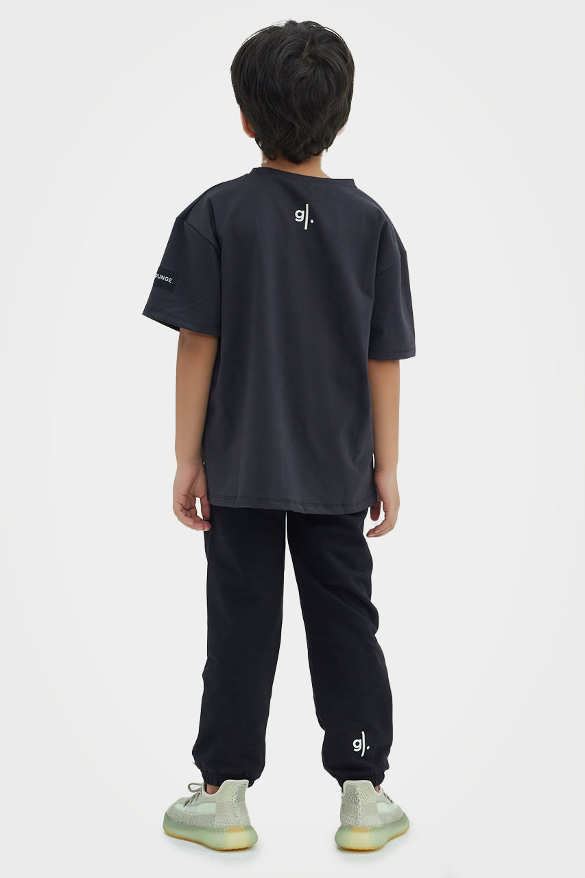 Pantalon de jogging pour garçon en bambou biologique