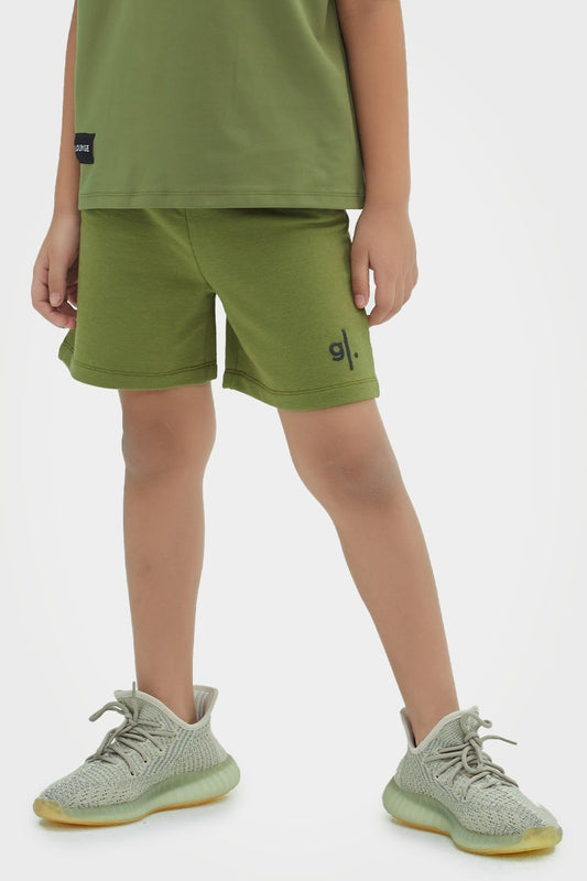 Shorts de détente pour garçons en bambou bio