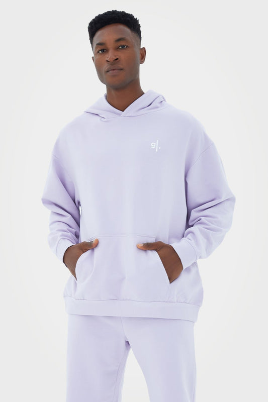 Sweat à capuche oversize pour homme en bambou bio