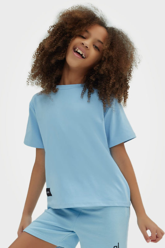 T-shirt coupe classique écoresponsable pour filles