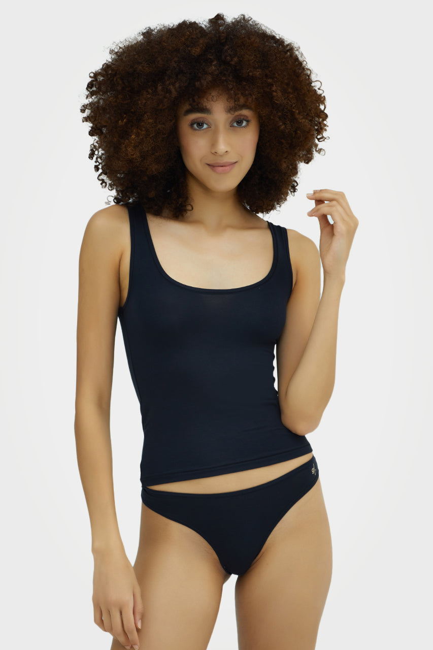 Débardeur de nuit en bambou biologique pour femme