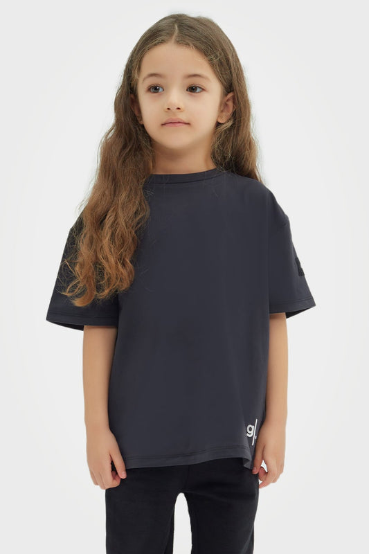 T-shirt oversize écoresponsable pour filles