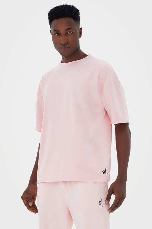 T-shirt oversize pour homme, écoresponsable et adapté à tous les corps