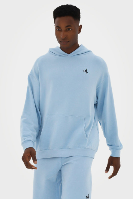 Sweat à capuche oversize pour homme en bambou bio