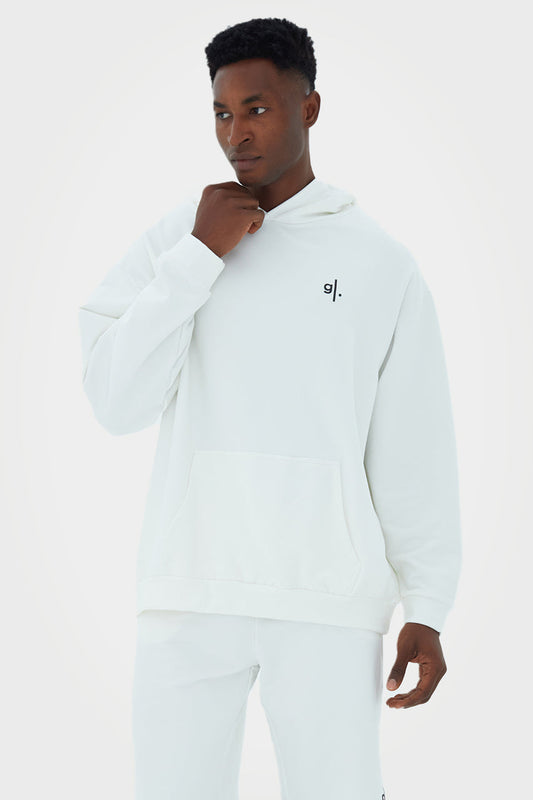 Sweat à capuche oversize pour homme en bambou bio