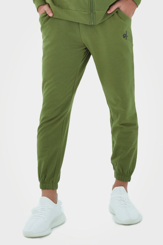 Pantalon de jogging de détente pour homme en bambou biologique