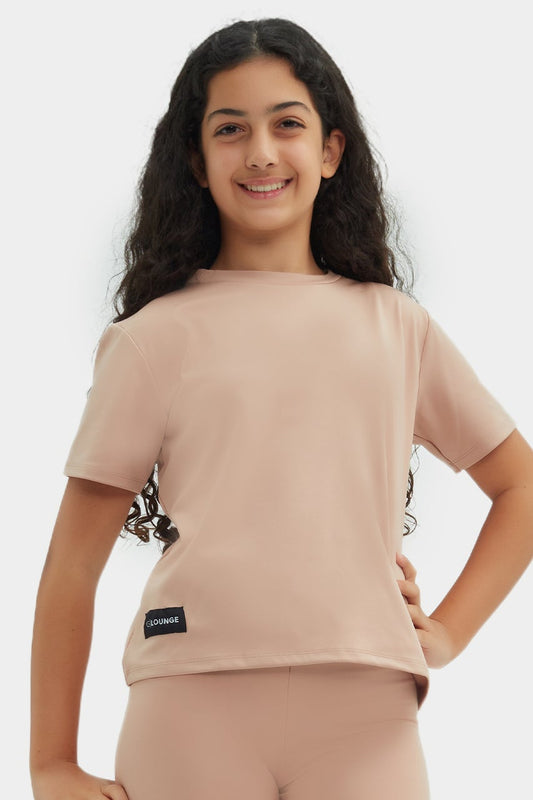 T-shirt coupe classique écoresponsable pour filles