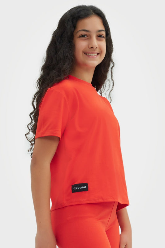 T-shirt coupe classique écoresponsable pour filles