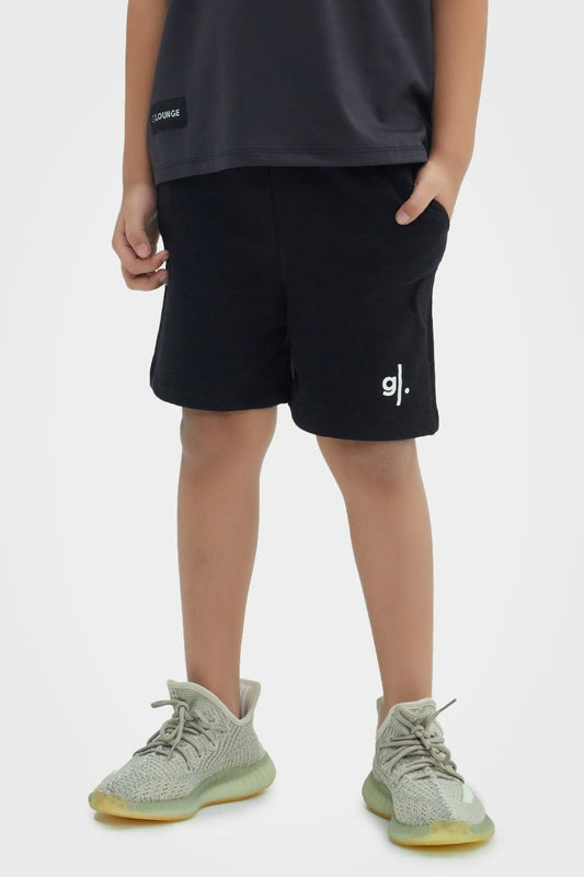 Shorts de détente pour garçons en bambou bio