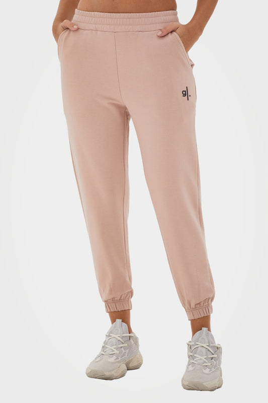 Pantalon de jogging lounge pour femme en bambou bio
