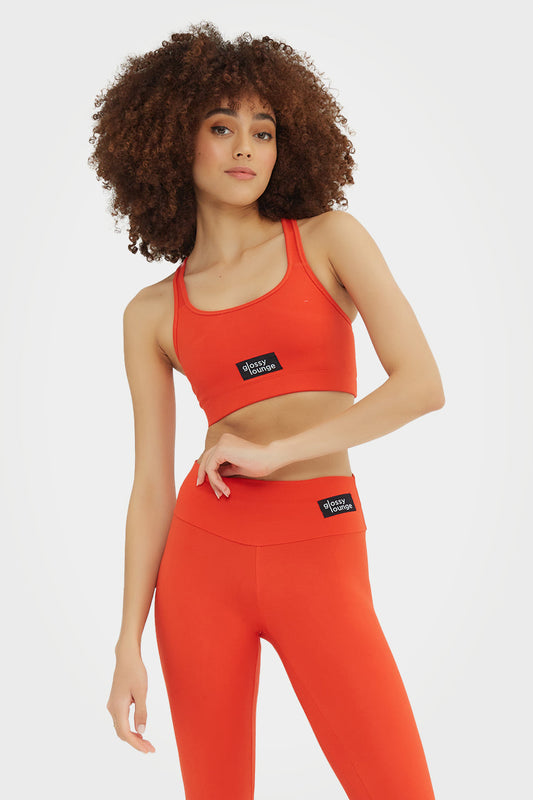 Soutien-gorge de sport durable pour femme, dos nageur