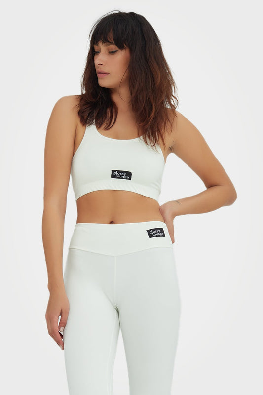 Soutien-gorge de sport durable pour femme, dos nageur