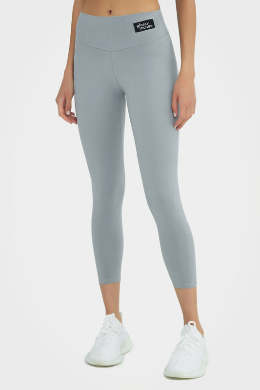 Leggings longs et durables pour femmes, taille haute, sculptants et durables.