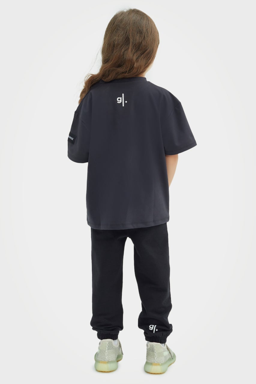 T-shirt oversize écoresponsable pour filles