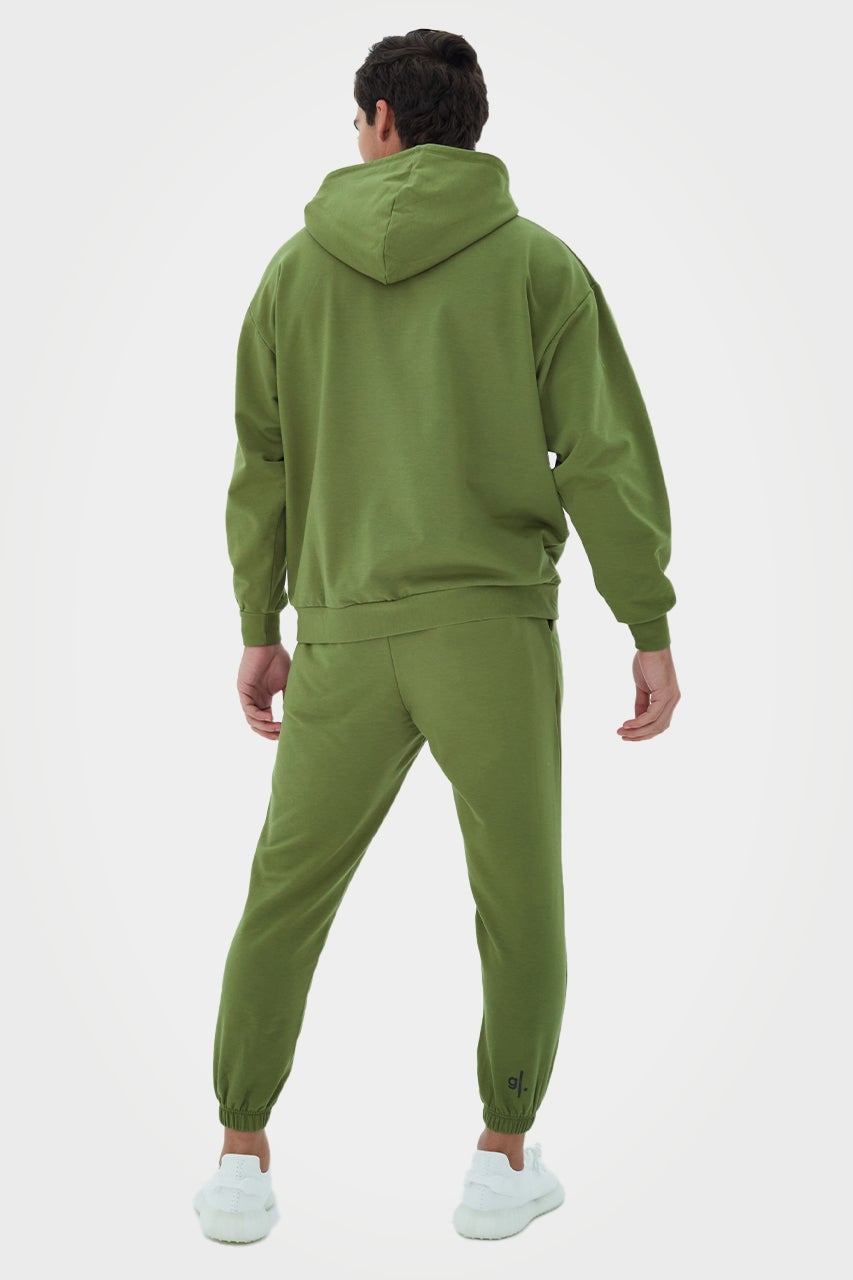 Pantalon de jogging de détente pour homme en bambou biologique