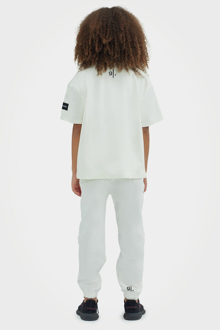 T-shirt oversize écoresponsable pour filles