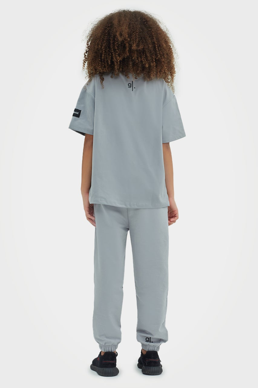 T-shirt oversize écoresponsable pour filles
