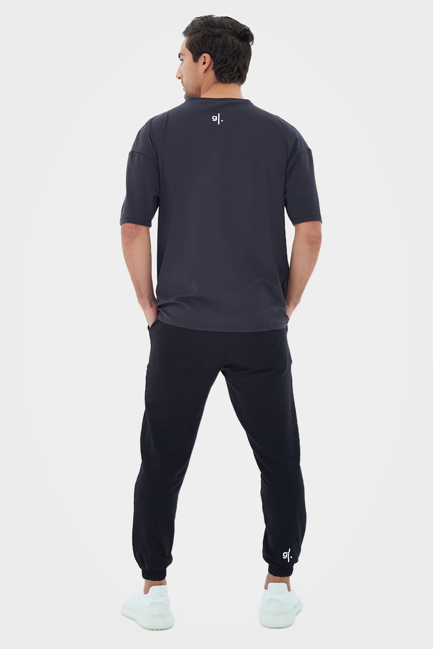 T-shirt oversize pour homme, écoresponsable et adapté à tous les corps