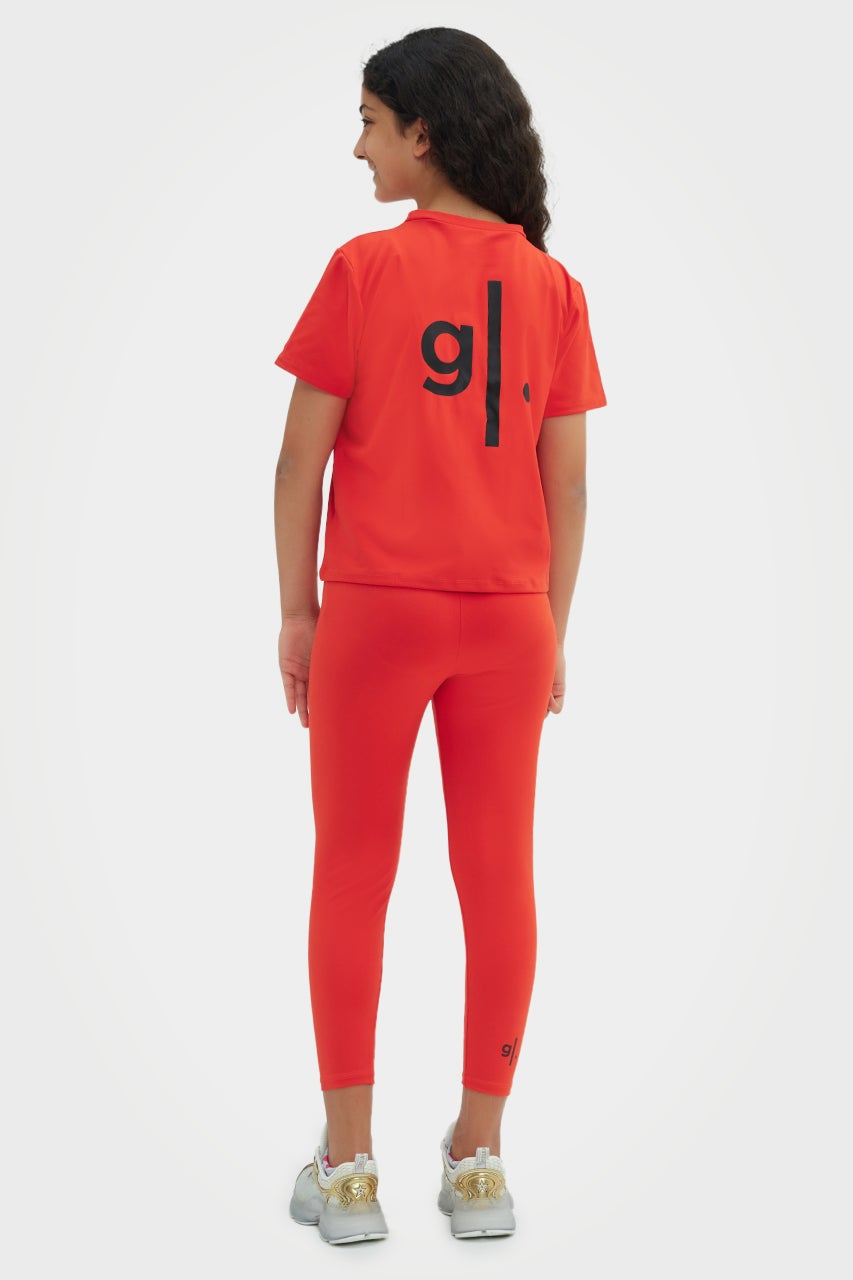 T-shirt coupe classique écoresponsable pour filles