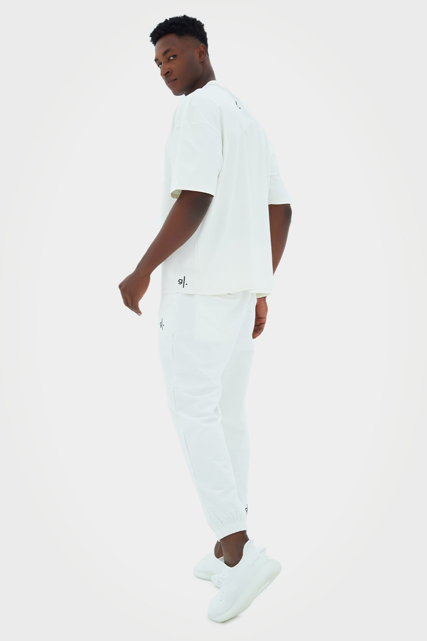 T-shirt oversize pour homme, écoresponsable et adapté à tous les corps