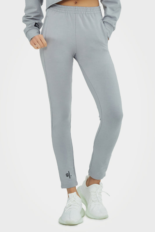 Pantalon de jogging moulant en bambou bio pour femmes