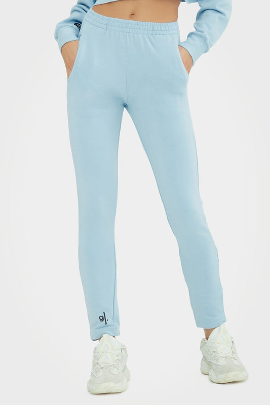 Pantalon de jogging moulant en bambou bio pour femmes