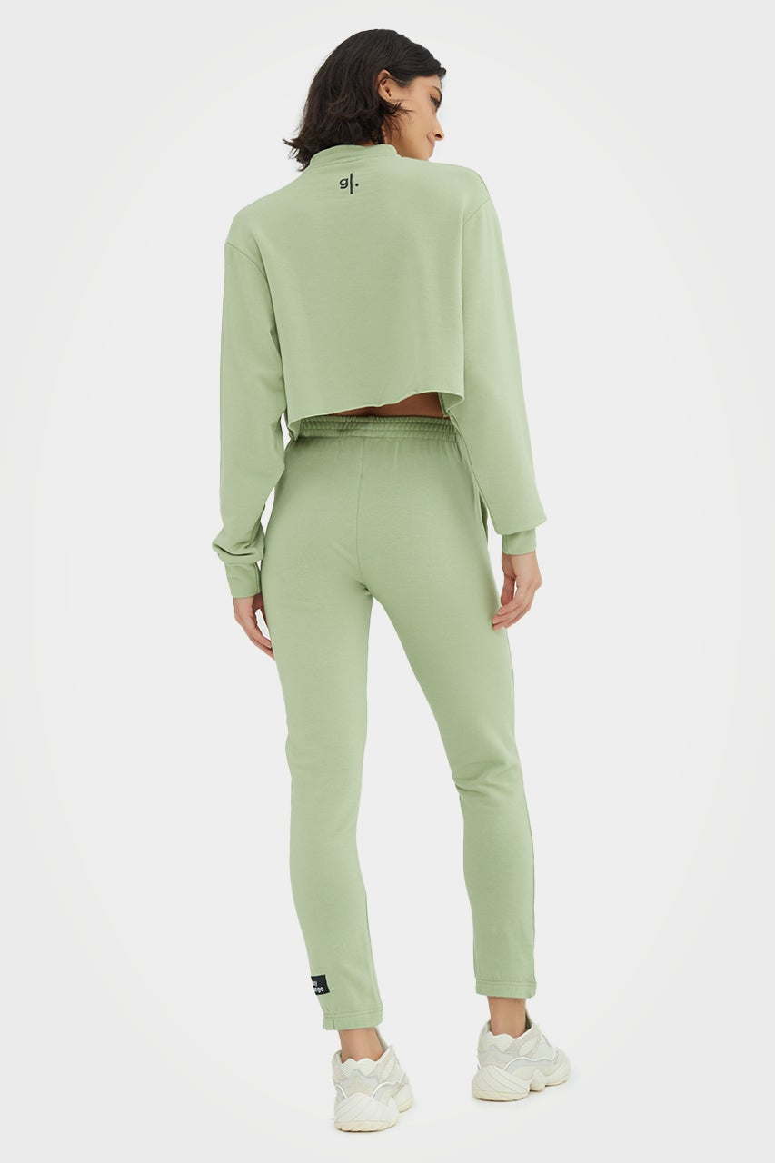 Pantalon de jogging moulant en bambou bio pour femmes