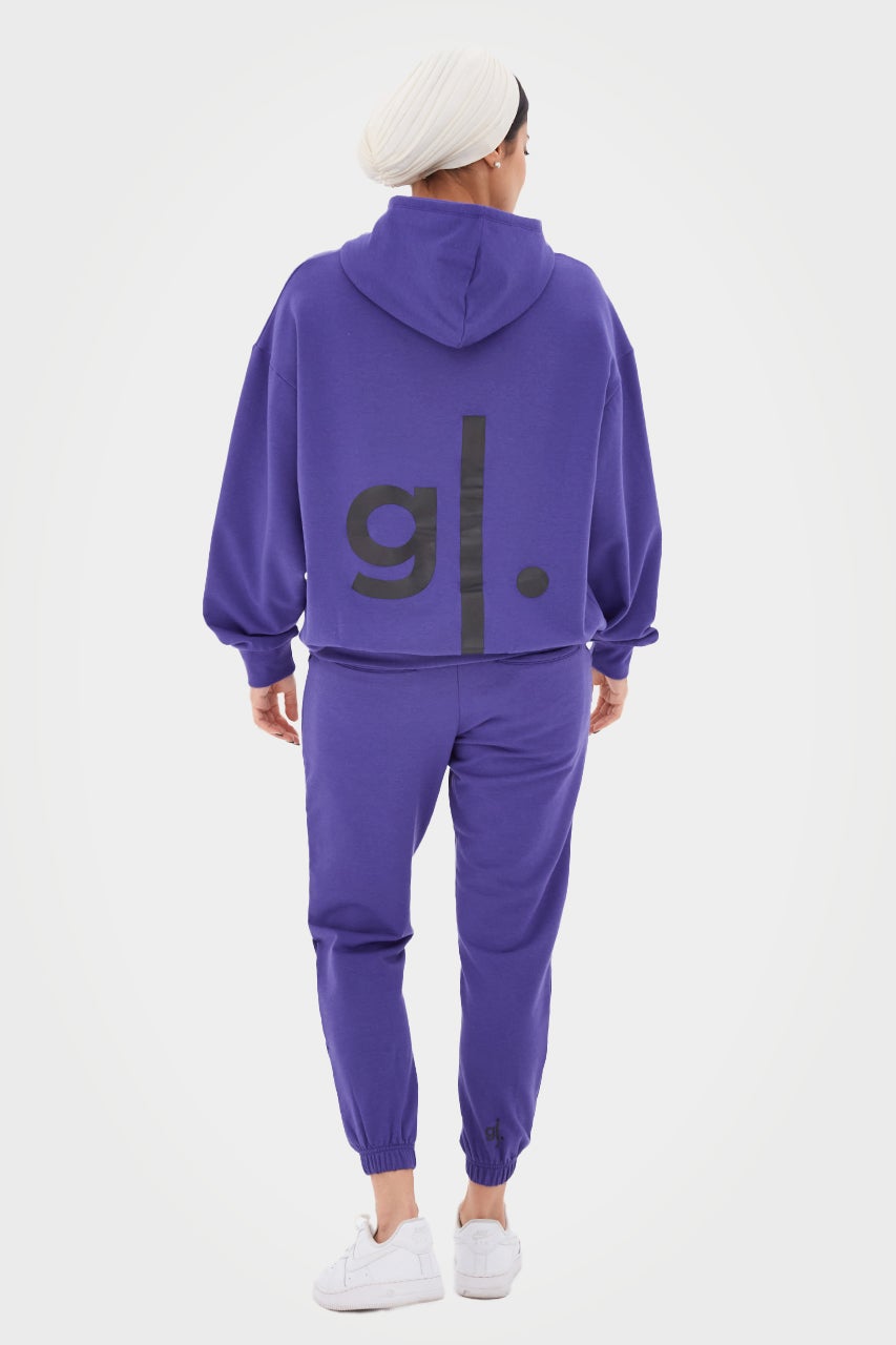 Sweat à capuche oversize en bambou bio pour femme