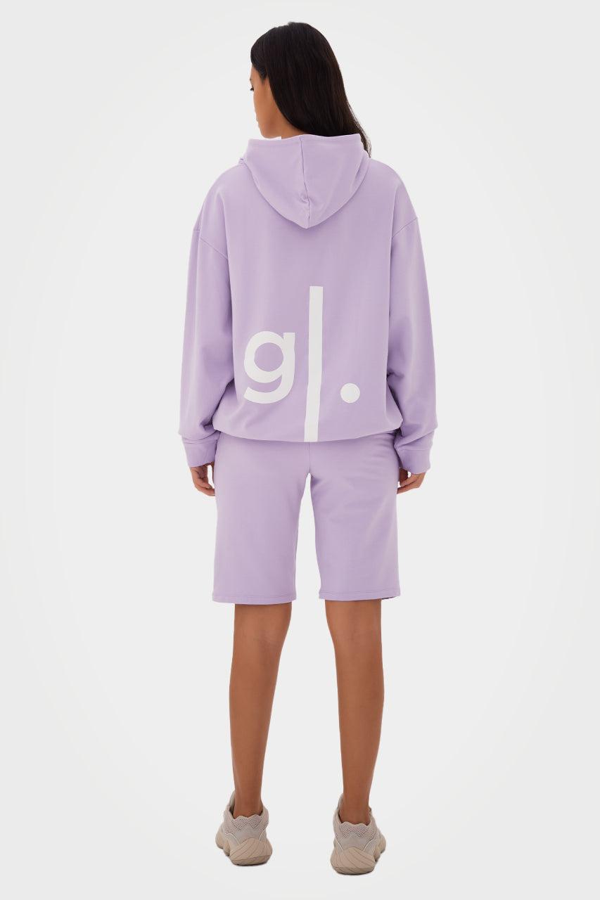 Sweat à capuche oversize en bambou bio pour femme