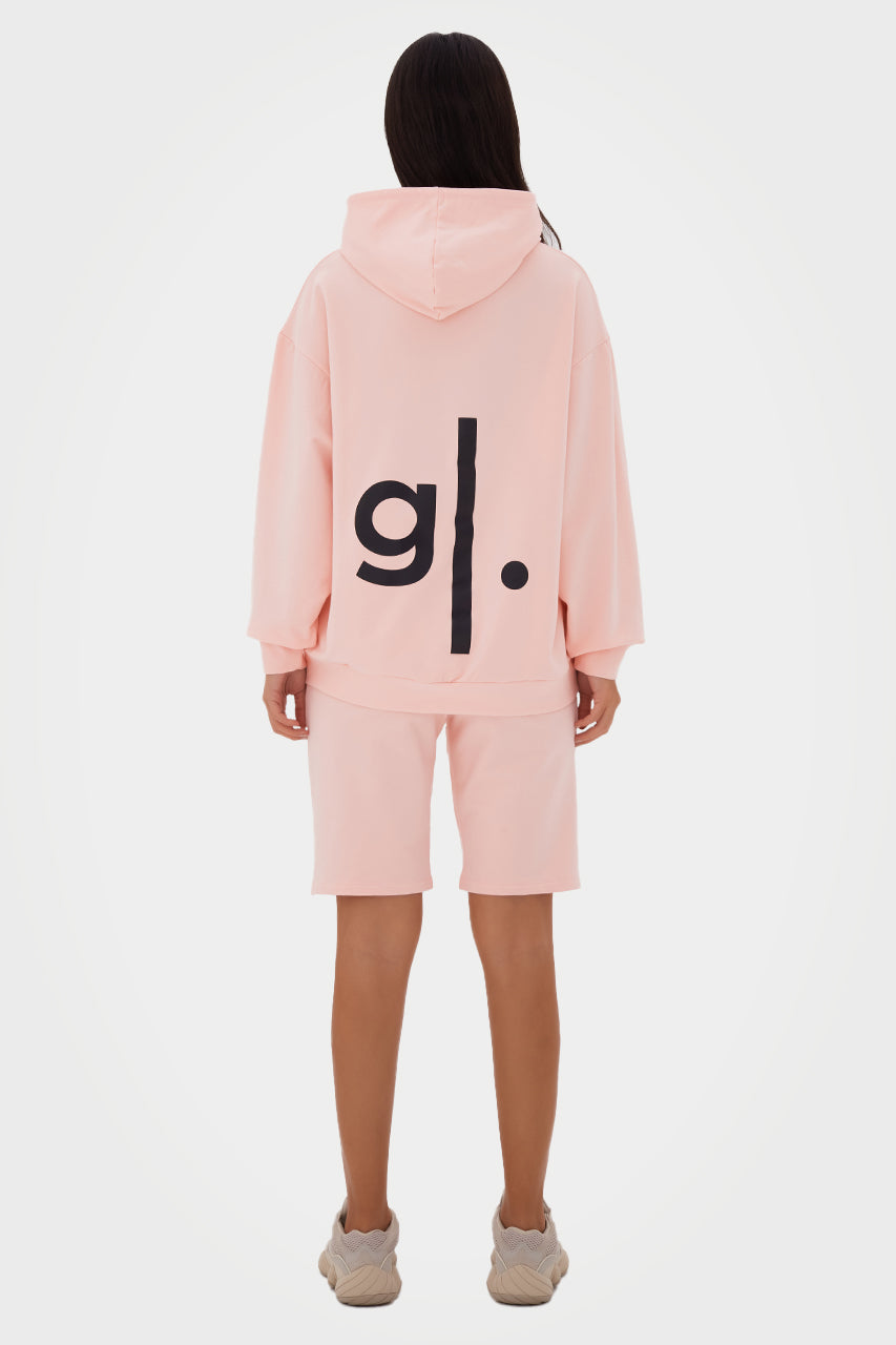 Sweat à capuche oversize en bambou bio pour femme