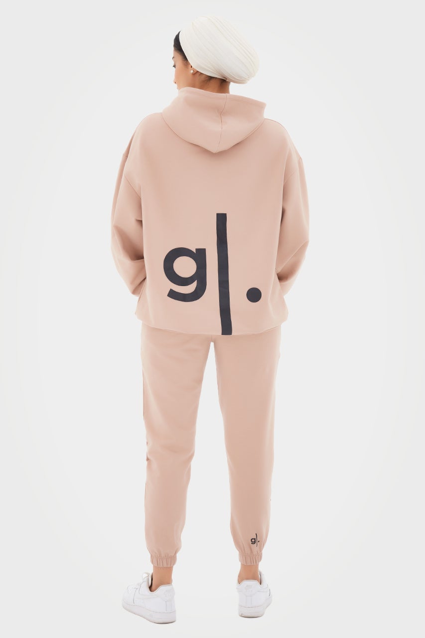 Sweat à capuche oversize en bambou bio pour femme