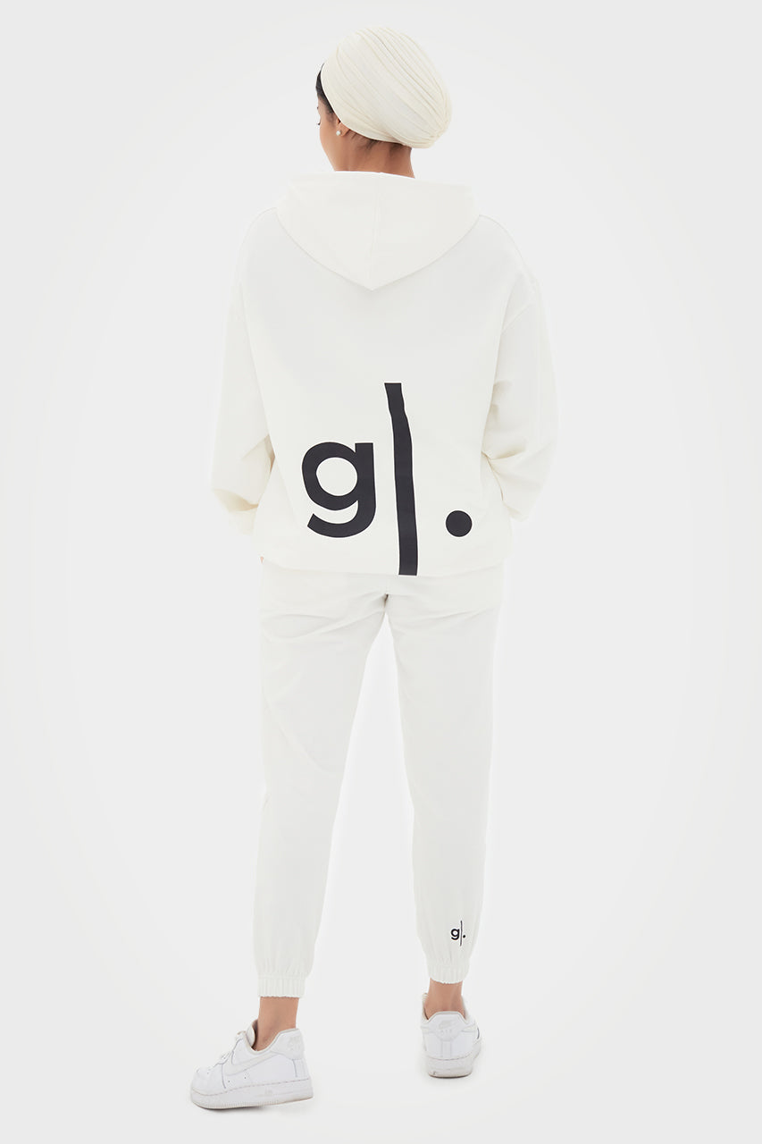 Sweat à capuche oversize en bambou bio pour femme