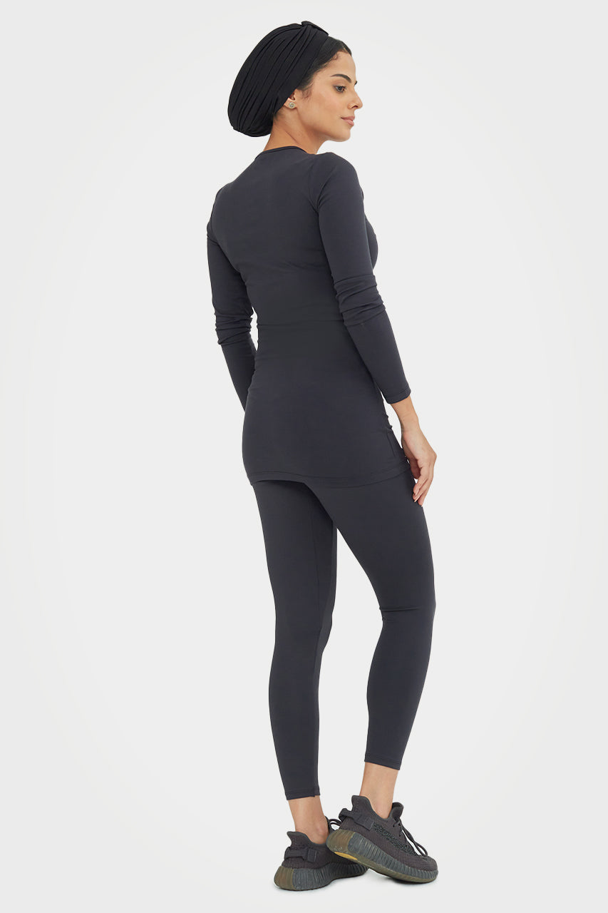 T-shirt moulant éco-responsable pour femmes