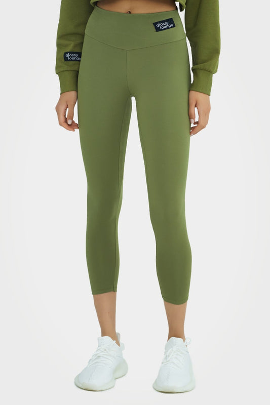 Leggings longs et durables pour femmes, taille haute, sculptants et durables.