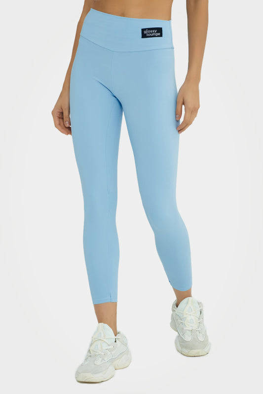 Leggings longs et durables pour femmes, taille haute, sculptants et durables.