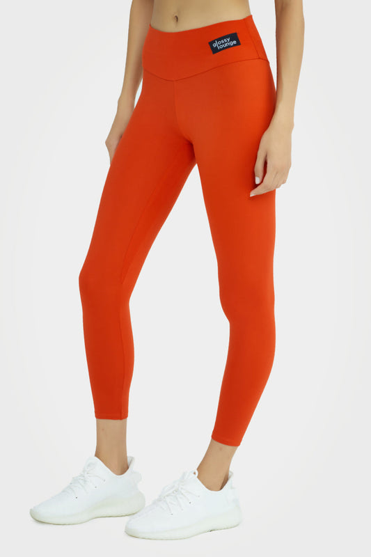 Leggings longs et durables pour femmes, taille haute, sculptants et durables.