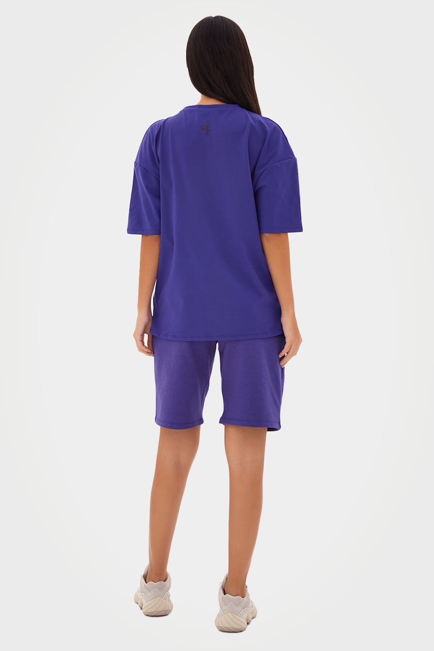 T-shirt oversize pour femmes, écoresponsable et adapté à toutes les morphologies
