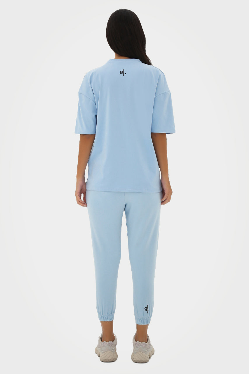 T-shirt oversize pour femmes, écoresponsable et adapté à toutes les morphologies