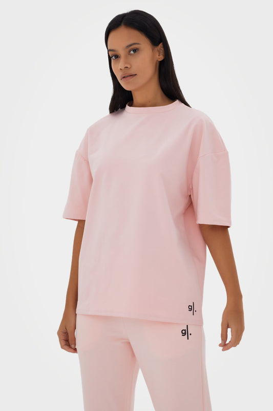T-shirt oversize pour femmes, écoresponsable et adapté à toutes les morphologies