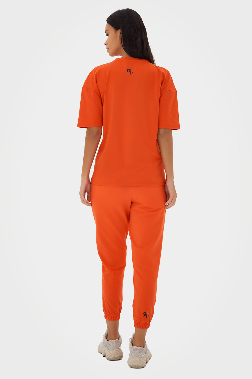Pantalon de jogging lounge pour femme en bambou bio