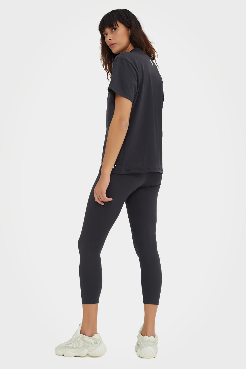 Leggings longs et durables pour femmes, taille haute, sculptants et durables.