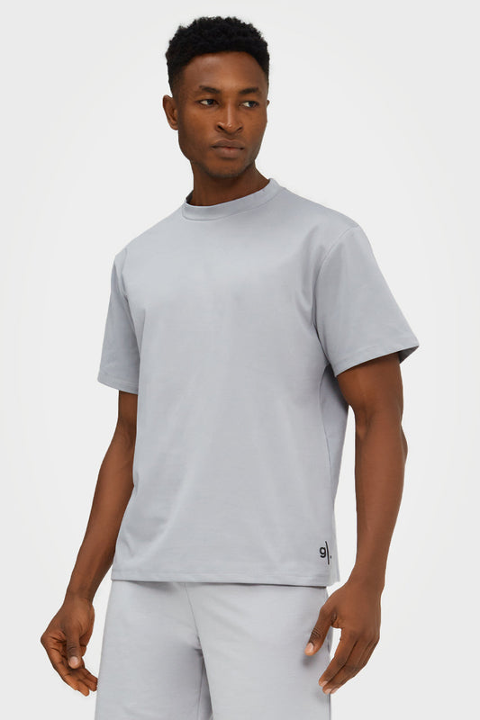 T-shirt éco-responsable pour homme, coupe classique