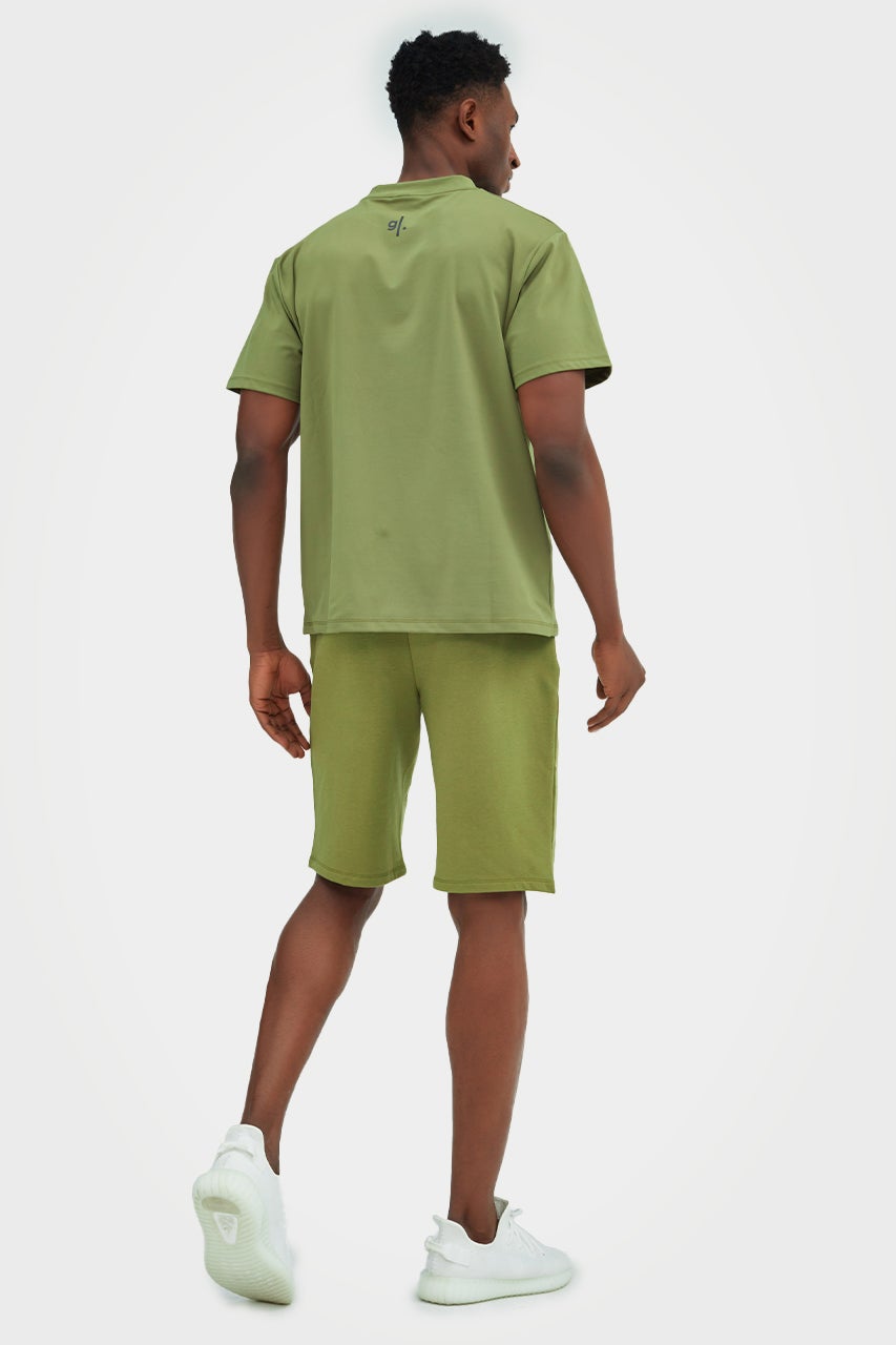 T-shirt éco-responsable pour homme, coupe classique