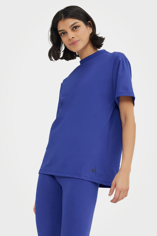 T-shirt éco-responsable pour femme, coupe classique