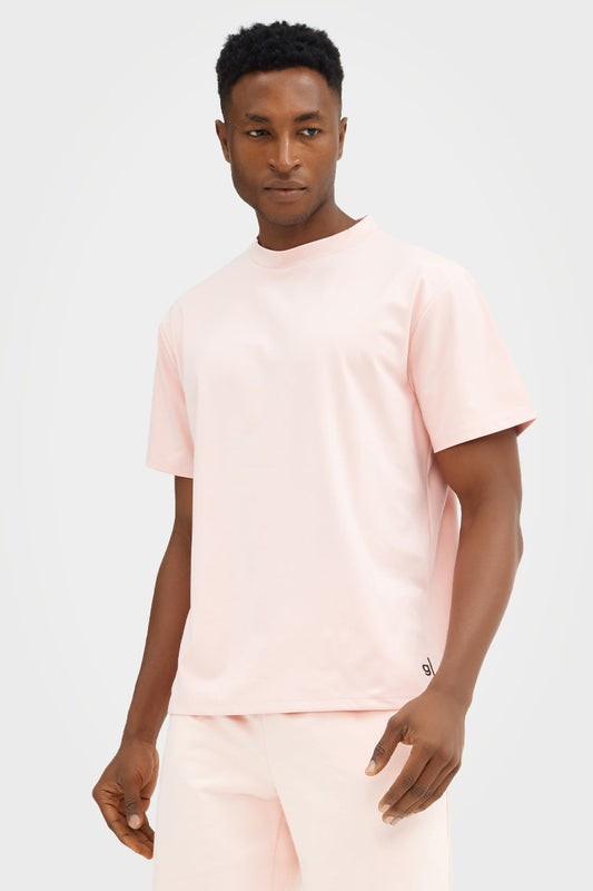 T-shirt éco-responsable pour homme, coupe classique