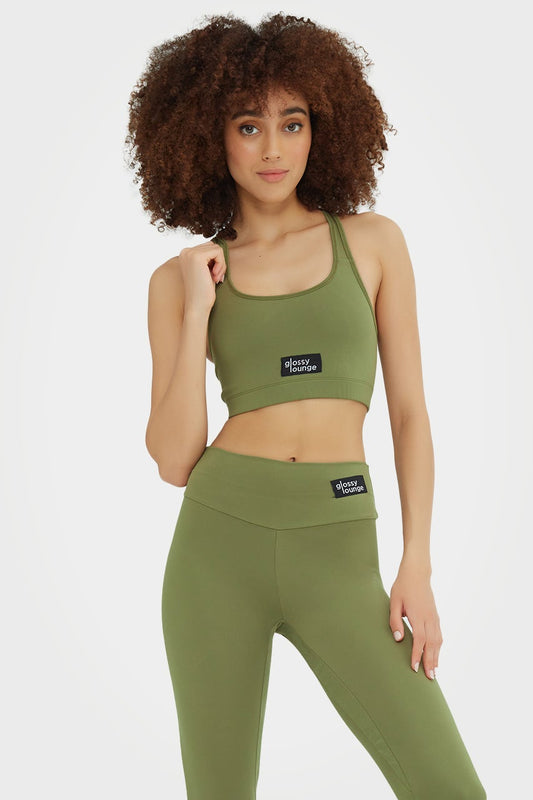 Soutien-gorge de sport durable pour femme, dos nageur