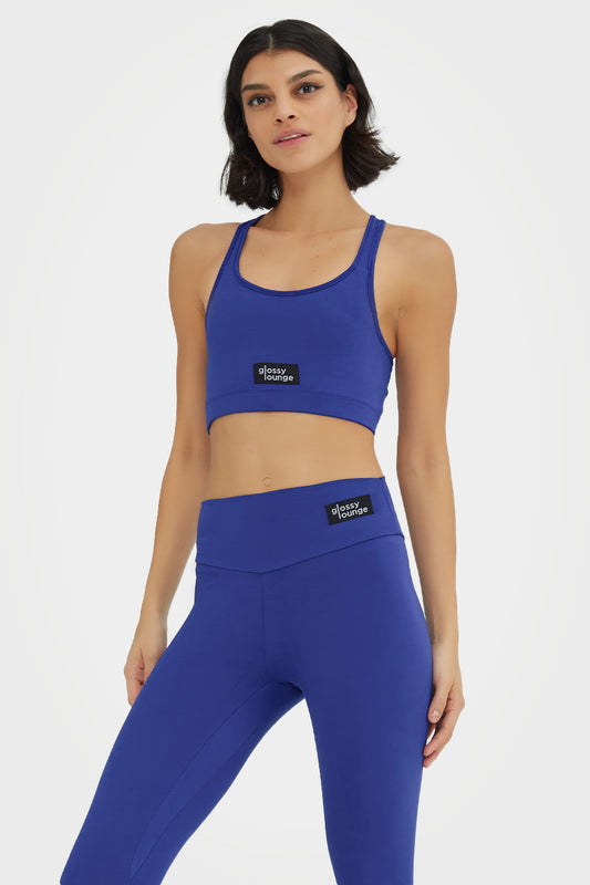Soutien-gorge de sport durable pour femme, dos nageur