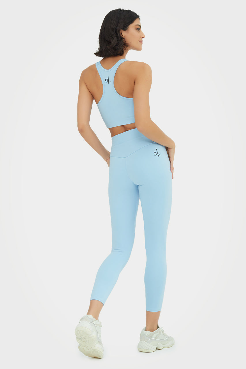 Soutien-gorge de sport durable pour femme, dos nageur