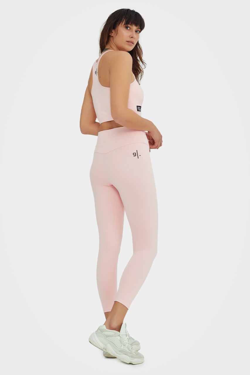 Soutien-gorge de sport durable pour femme, dos nageur, coupe longue