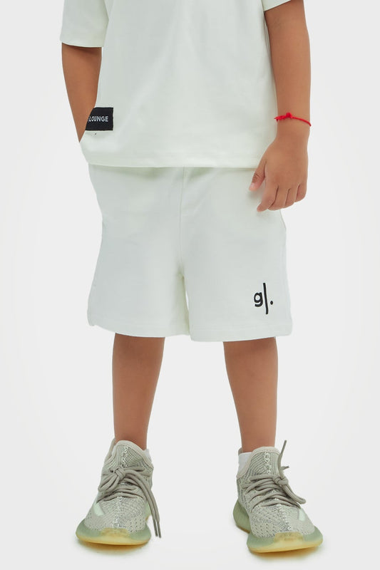 Shorts de détente pour garçons en bambou bio